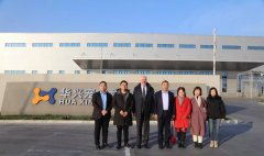 德國紐倫堡寵物展名譽主席Hans Büngener、長城國際